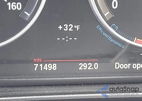 2013 BMW 528I xDrive from USA, damaged, VIN WBAXH5C5XDD113400